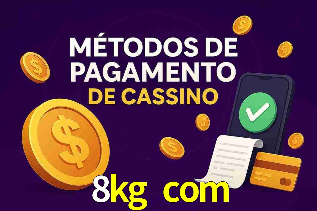 Métodos de Pagamento no 8kg com