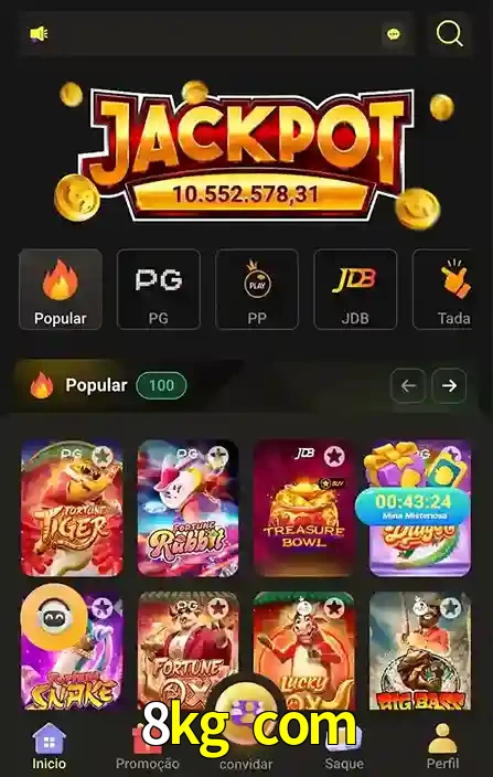 Promoções Especiais no 8kg com App